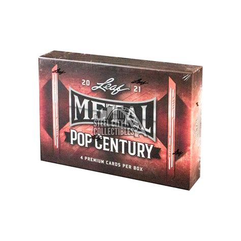 2021 leaf metal pop century box stores|2021 Leaf Metal Pop Century Box– Total Sports Cards.